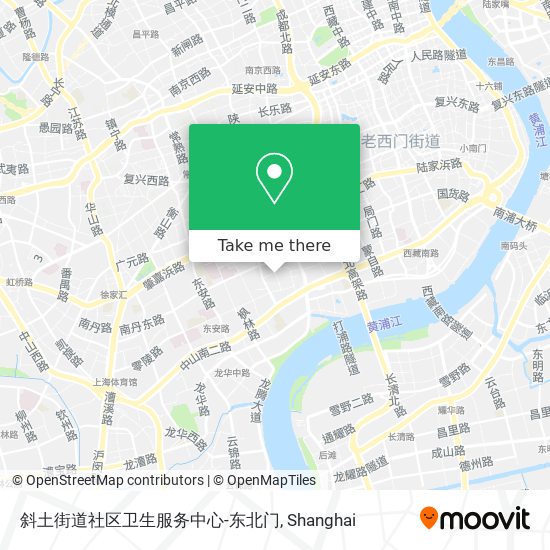 斜土街道社区卫生服务中心-东北门 map