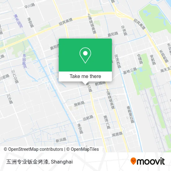五洲专业钣金烤漆 map