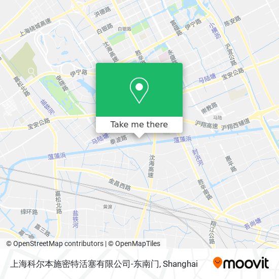 上海科尔本施密特活塞有限公司-东南门 map