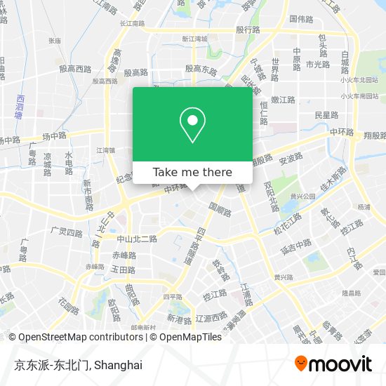 京东派-东北门 map
