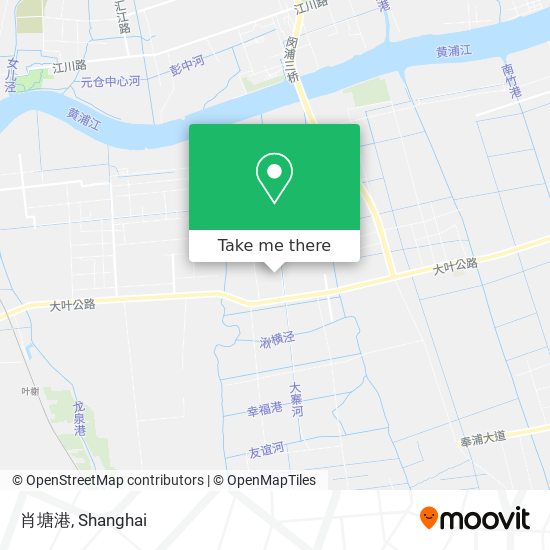 肖塘港 map