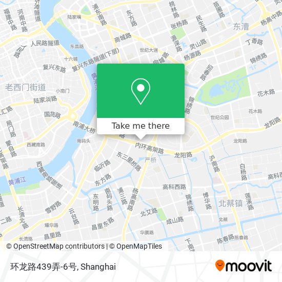 环龙路439弄-6号 map