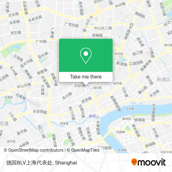 德国BLV上海代表处 map
