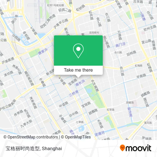 宝格丽时尚造型 map