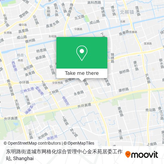 东明路街道城市网格化综合管理中心金禾苑居委工作站 map