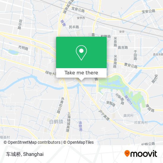 车城桥 map