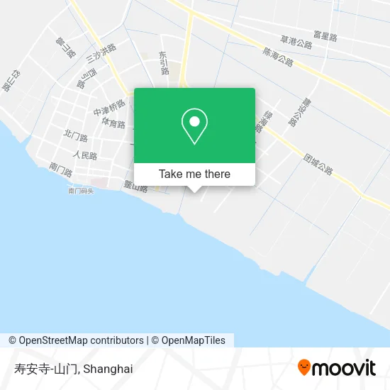 寿安寺-山门 map