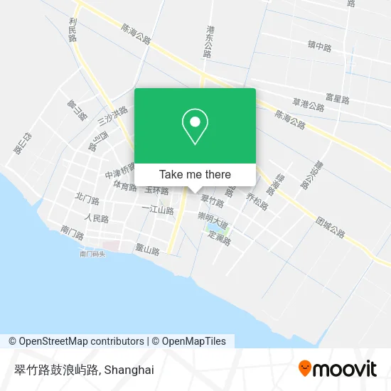 翠竹路鼓浪屿路 map