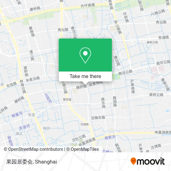 果园居委会 map