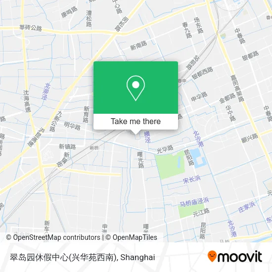 翠岛园休假中心(兴华苑西南) map