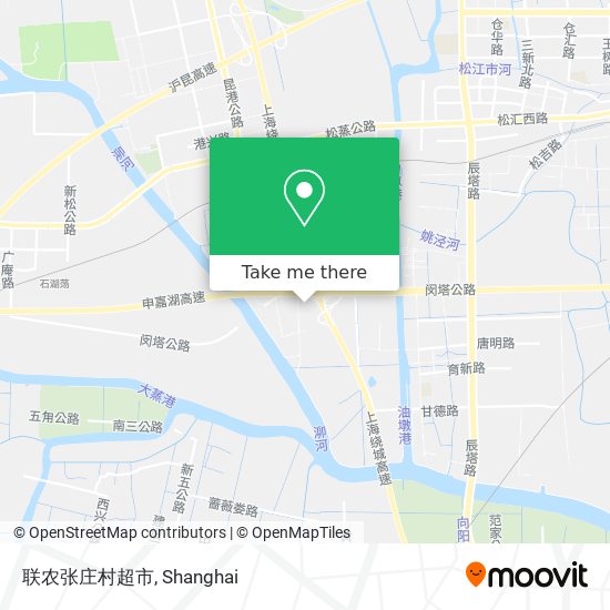 联农张庄村超市 map