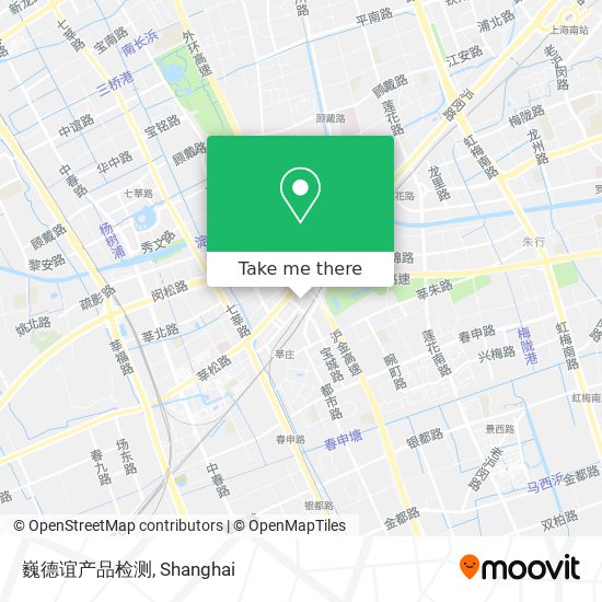 巍德谊产品检测 map