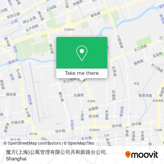 魔方(上海)公寓管理有限公司共和新路分公司 map