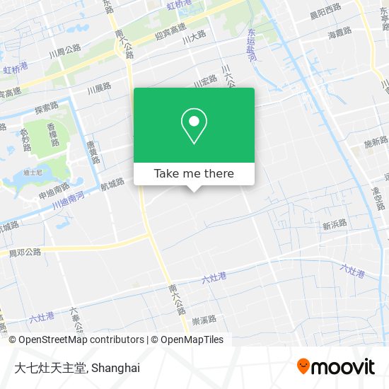 大七灶天主堂 map
