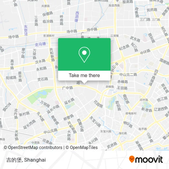吉的堡 map