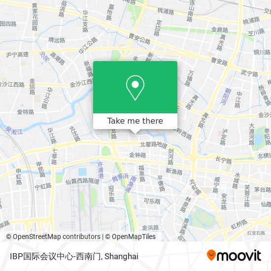 IBP国际会议中心-西南门 map