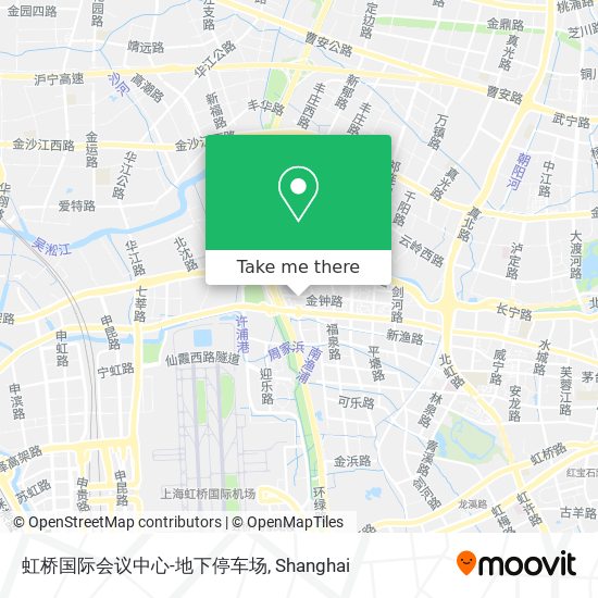 虹桥国际会议中心-地下停车场 map