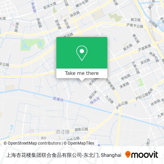 上海杏花楼集团联合食品有限公司-东北门 map
