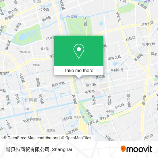 斯贝特商贸有限公司 map