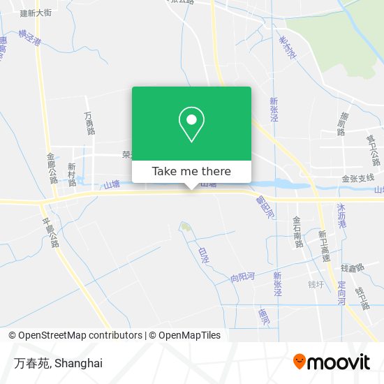 万春苑 map