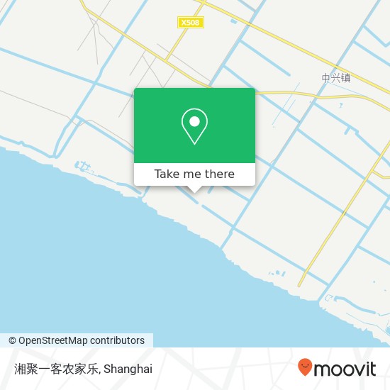 湘聚一客农家乐 map