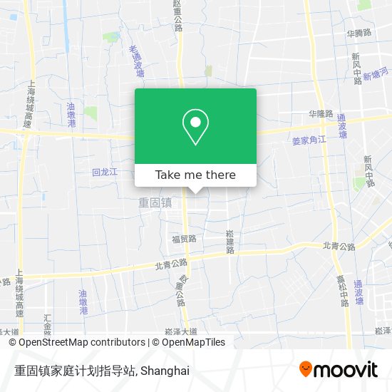 重固镇家庭计划指导站 map