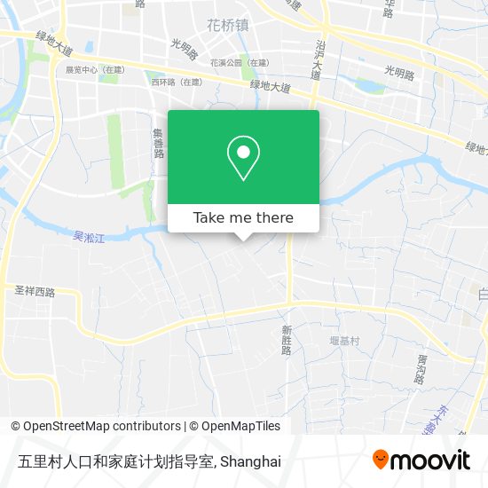五里村人口和家庭计划指导室 map