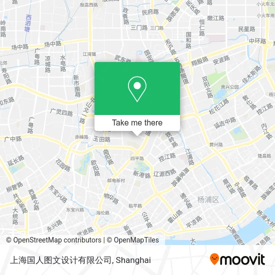 上海国人图文设计有限公司 map