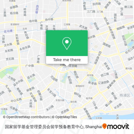 国家留学基金管理委员会留学预备教育中心 map