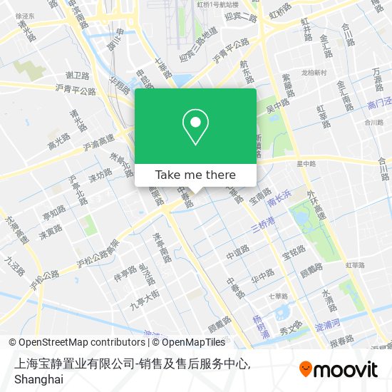 上海宝静置业有限公司-销售及售后服务中心 map