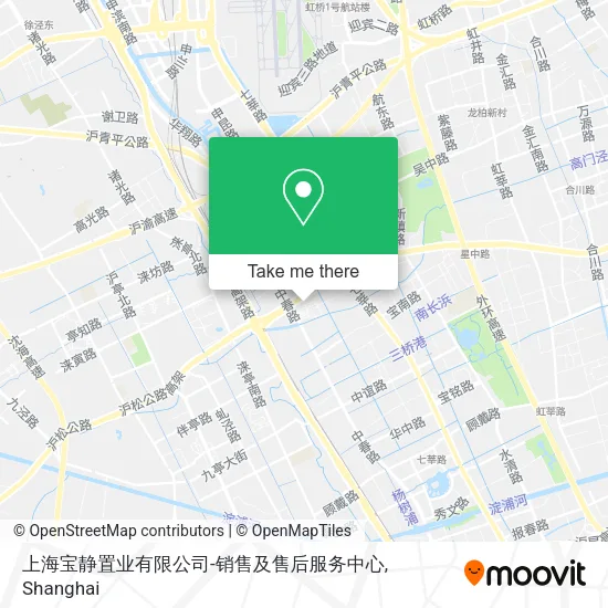 上海宝静置业有限公司-销售及售后服务中心 map