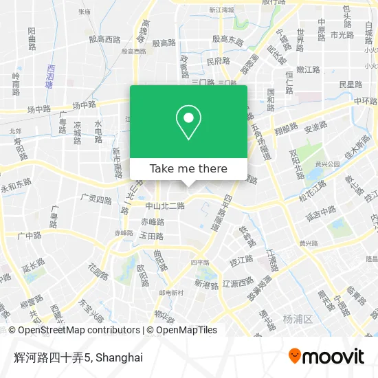 辉河路四十弄5 map