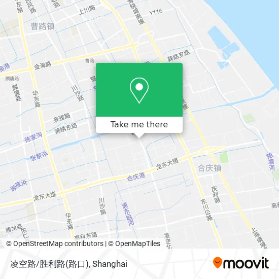 凌空路/胜利路(路口) map