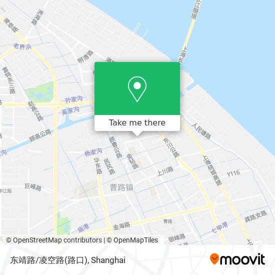 东靖路/凌空路(路口) map
