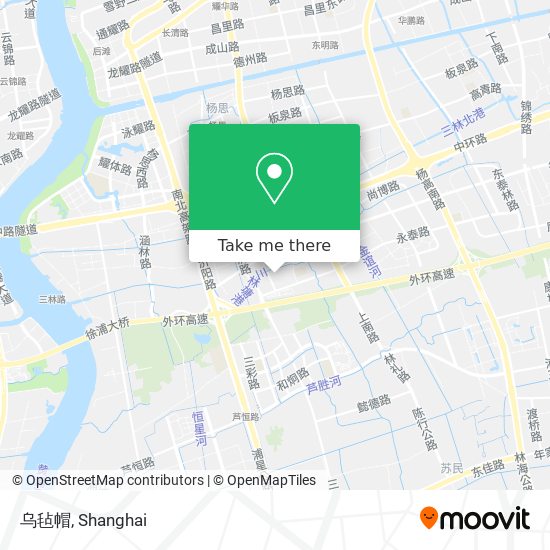乌毡帽 map