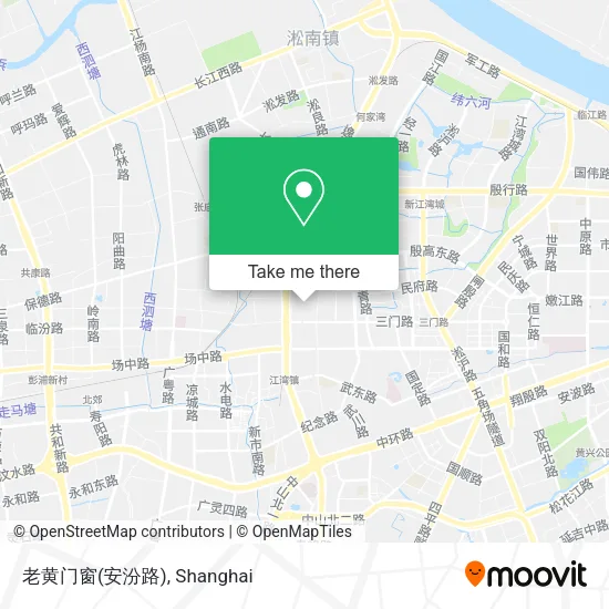 老黄门窗(安汾路) map