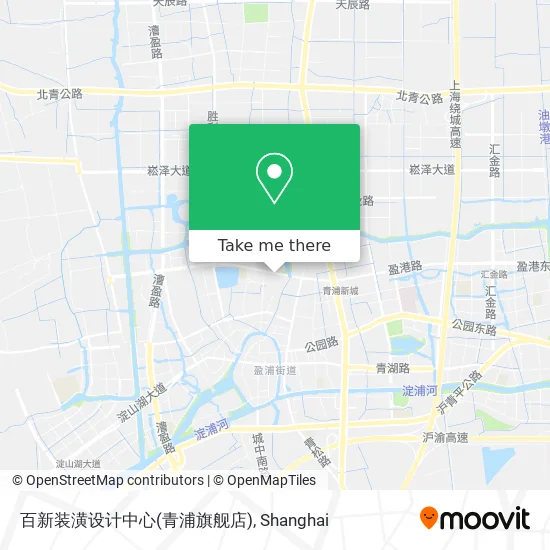 百新装潢设计中心(青浦旗舰店) map