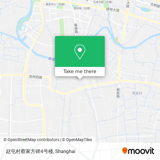 赵屯村蔡家方碑4号楼 map