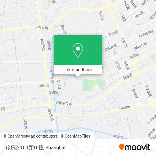徐乐路100弄16幢 map
