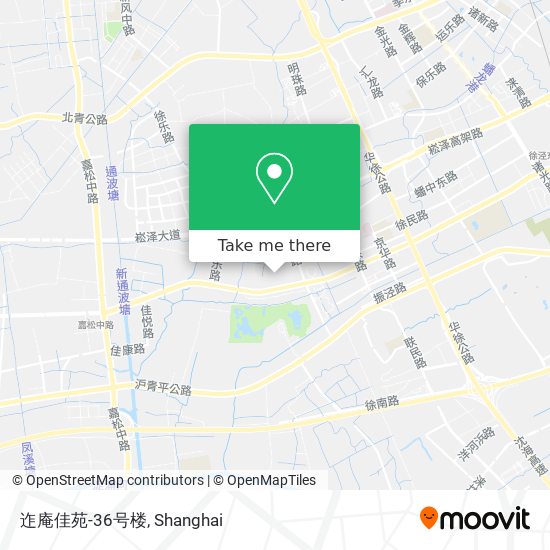 迮庵佳苑-36号楼 map