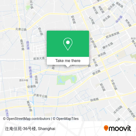 迮庵佳苑-36号楼 map
