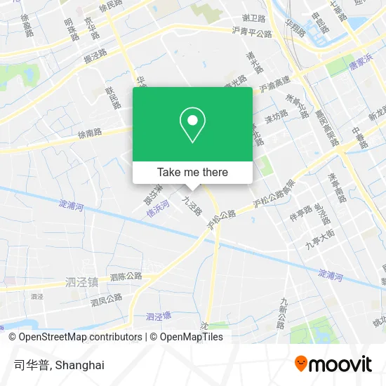 司华普 map