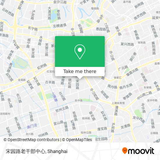 宋园路老干部中心 map