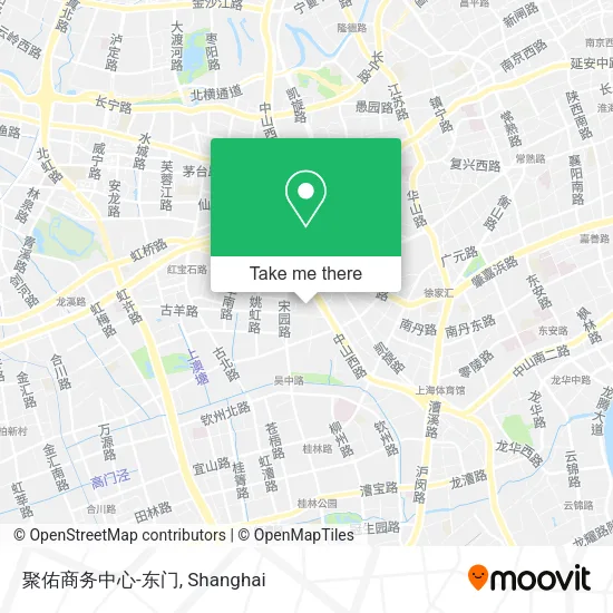 聚佑商务中心-东门 map