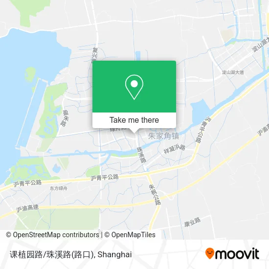 课植园路/珠溪路(路口) map
