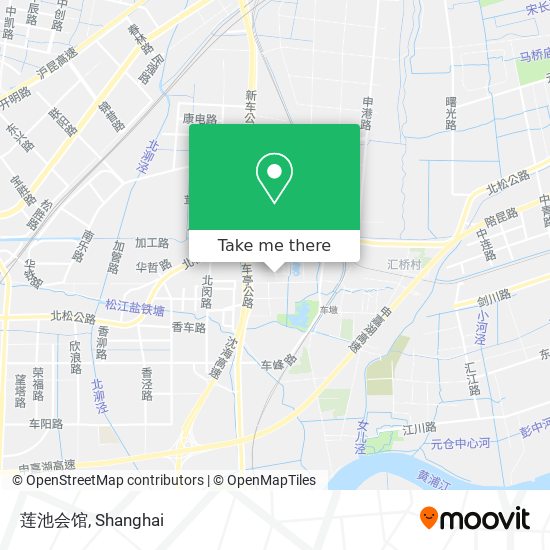 莲池会馆 map