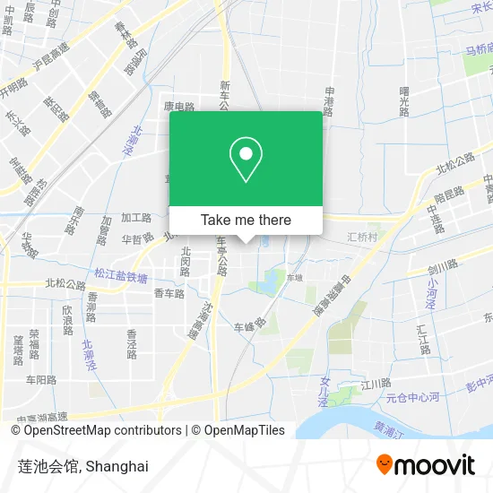 莲池会馆 map