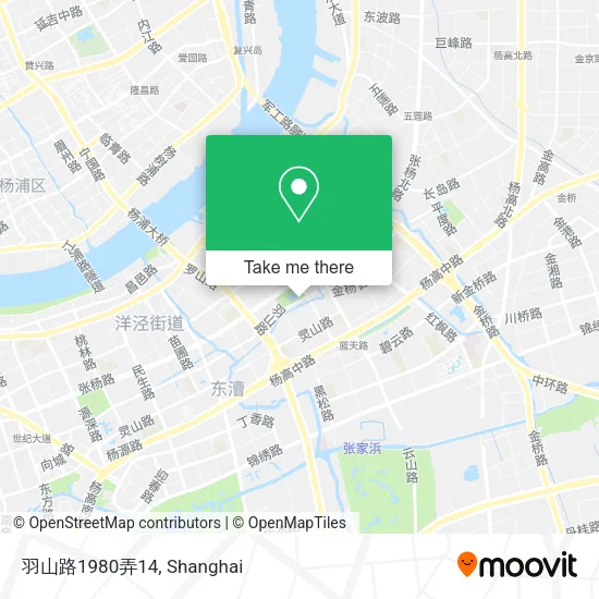 羽山路1980弄14 map