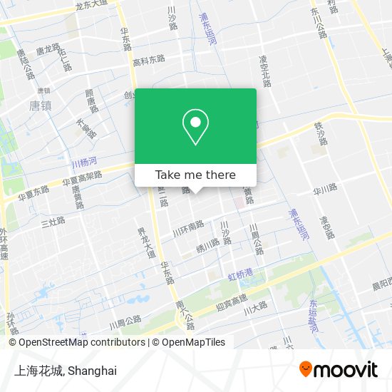 上海花城 map