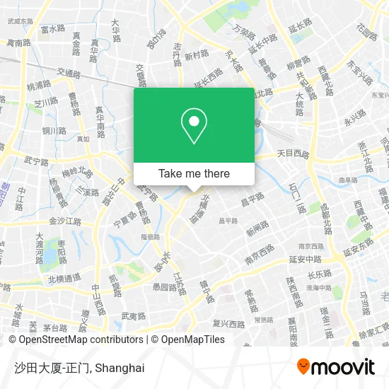 沙田大厦-正门 map